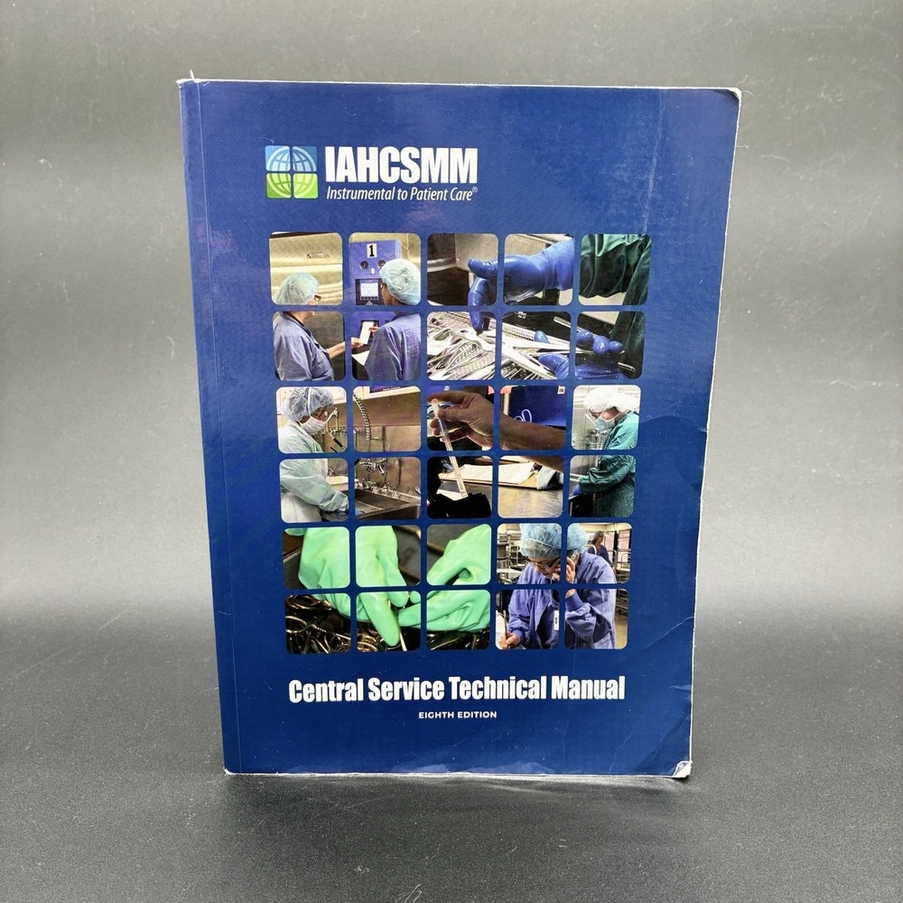 Central Service Technical Manual‎ International Association Paperback